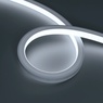 Лента герметичная NOVA-TOP-PU-A120-16x15mm 24V White7200 (10 W/m, IP68, 1m, wire x1) (Arlight, Полиуретан)