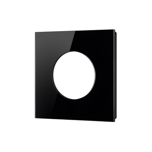 Рамка стеклянная FRM-GLARE-GC-1-BK (Arlight, -)