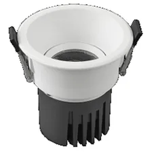 Светильник MS-FLOW-BUILT-R85-6W Warm3000 (WH, 55 deg, 230V) (Arlight, IP20 Металл, 5 лет)