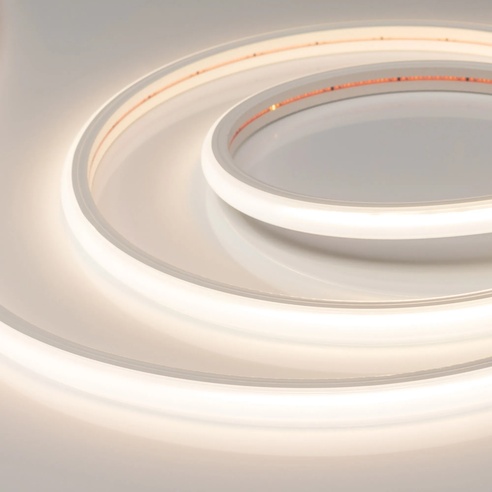 Лента светодиодная COB-5000PL60-CSP-544-24V Warm3000 (12mm, 11.5W, IP65) (Arlight, -)