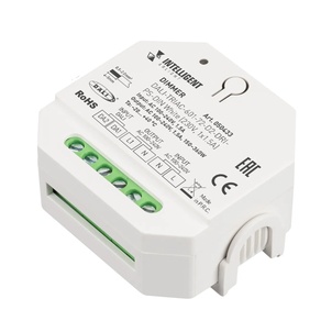 INTELLIGENT ARLIGHT Диммер DALI-TRIAC-601-72-D2-DRI-PS-DIN White (230V, 1x1.5A) (IARL, IP20 Пластик, 5 лет)
