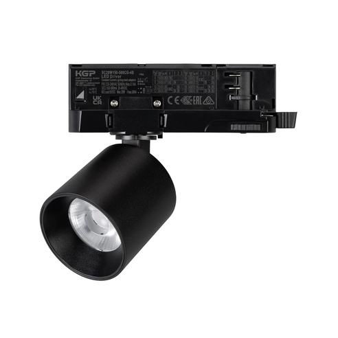 Светильник LGD-DYKE-4TR-R60-8W Warm3000 (BK, 38 deg, 230V, TRIAC) (Arlight, IP20 Металл, 5 лет)