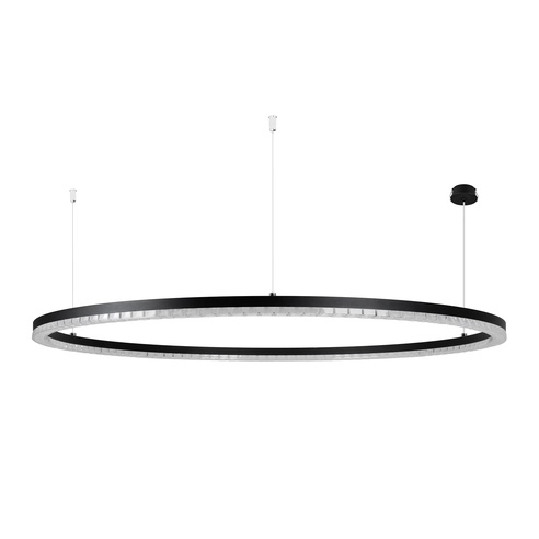 Светильник SP-DIAMOND-R1050-60W Warm3000 (BK, 45 deg, 230V, TRIAC) (Arlight, IP20 Металл, 5 лет)