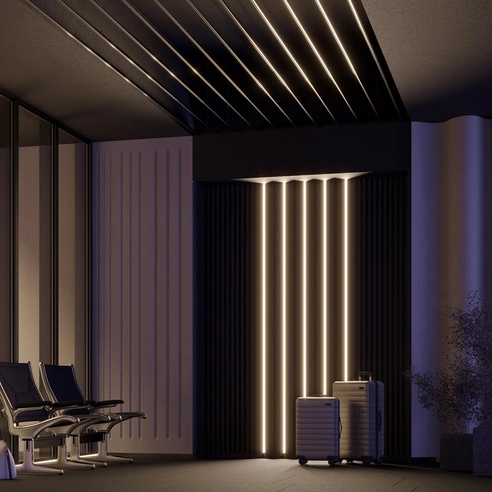 Лента светодиодная ULTRA-C64-10mm 24V Day4000 (14.4 W/m, IP20, 5630, 5m) (Arlight, высок.эфф.160 лм/Вт)