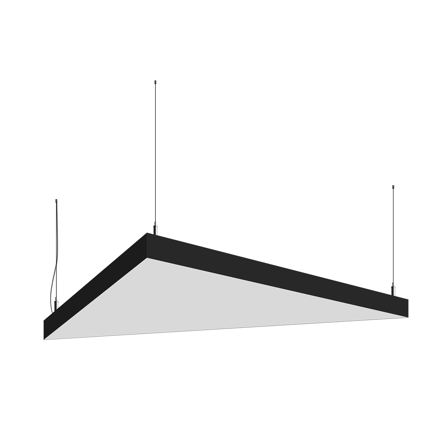 Cветодиодный фигурный светильник MS-TRIO Трикс 400mm 15W 3000/4000/6000K