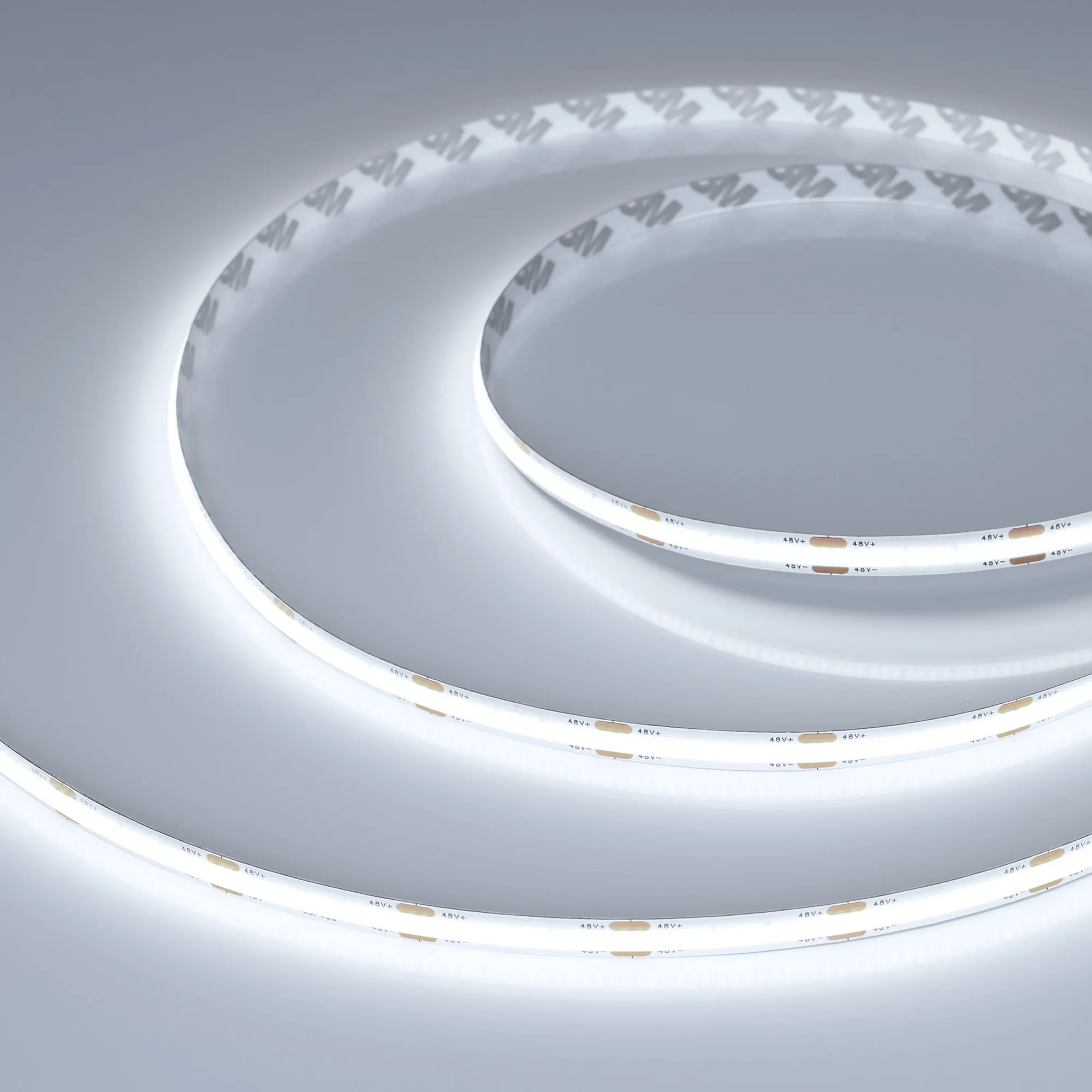 Лента светодиодная COB-X480-8mm 48V White6000 (10 W/m, IP20, 50m PRO REEL) (Arlight, -) - изображение товара