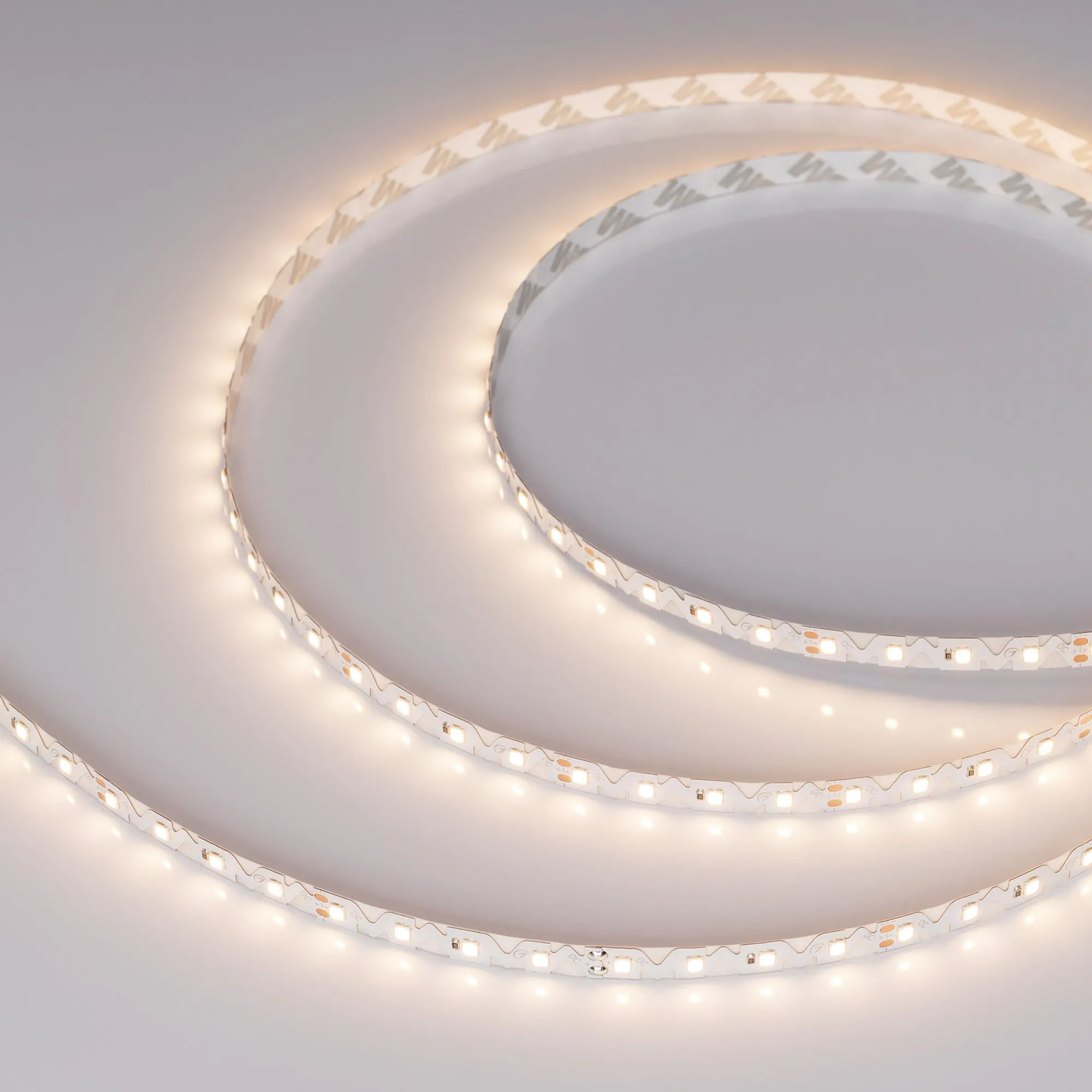 Лента светодиодная RZ-A80-8mm 24V Warm3000 (8 W/m, IP20, 2835, 5m) (Arlight, -) - изображение товара