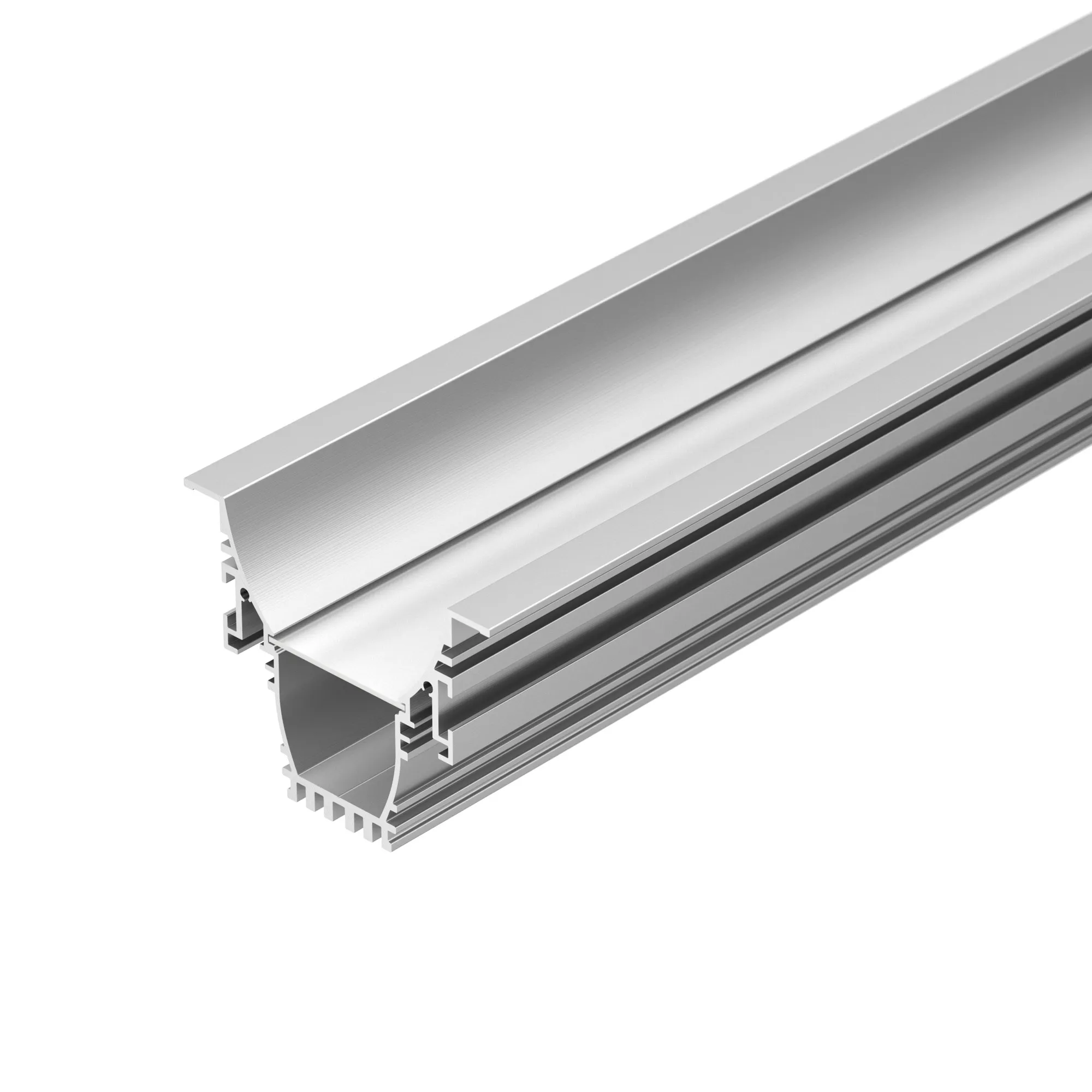 Профиль ARH-LINE-6650-F-COMFORT-2000 ANOD (Arlight, Алюминий) - изображение товара