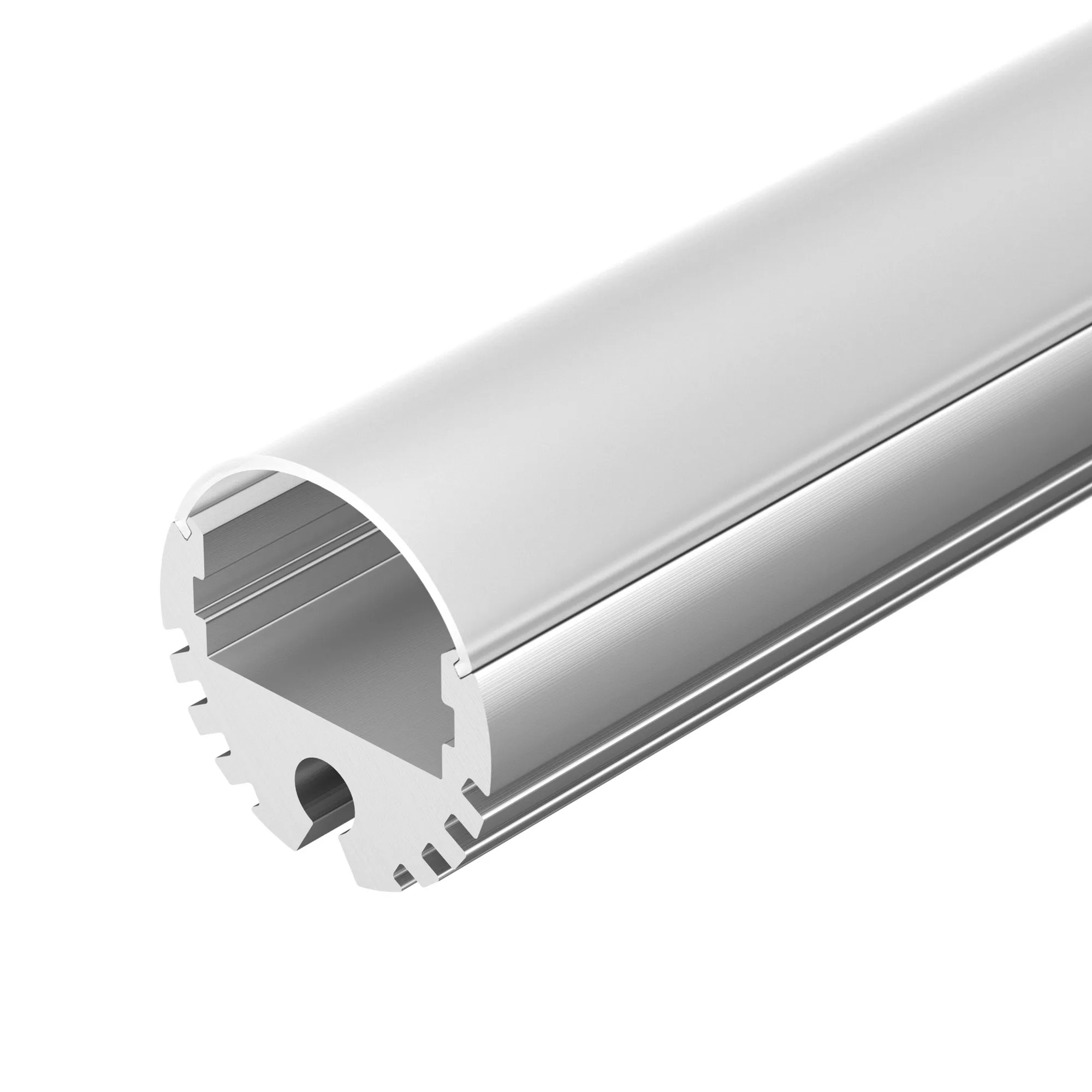 Профиль ROUND-D20-2000 ANOD (Arlight, Алюминий) - изображение товара