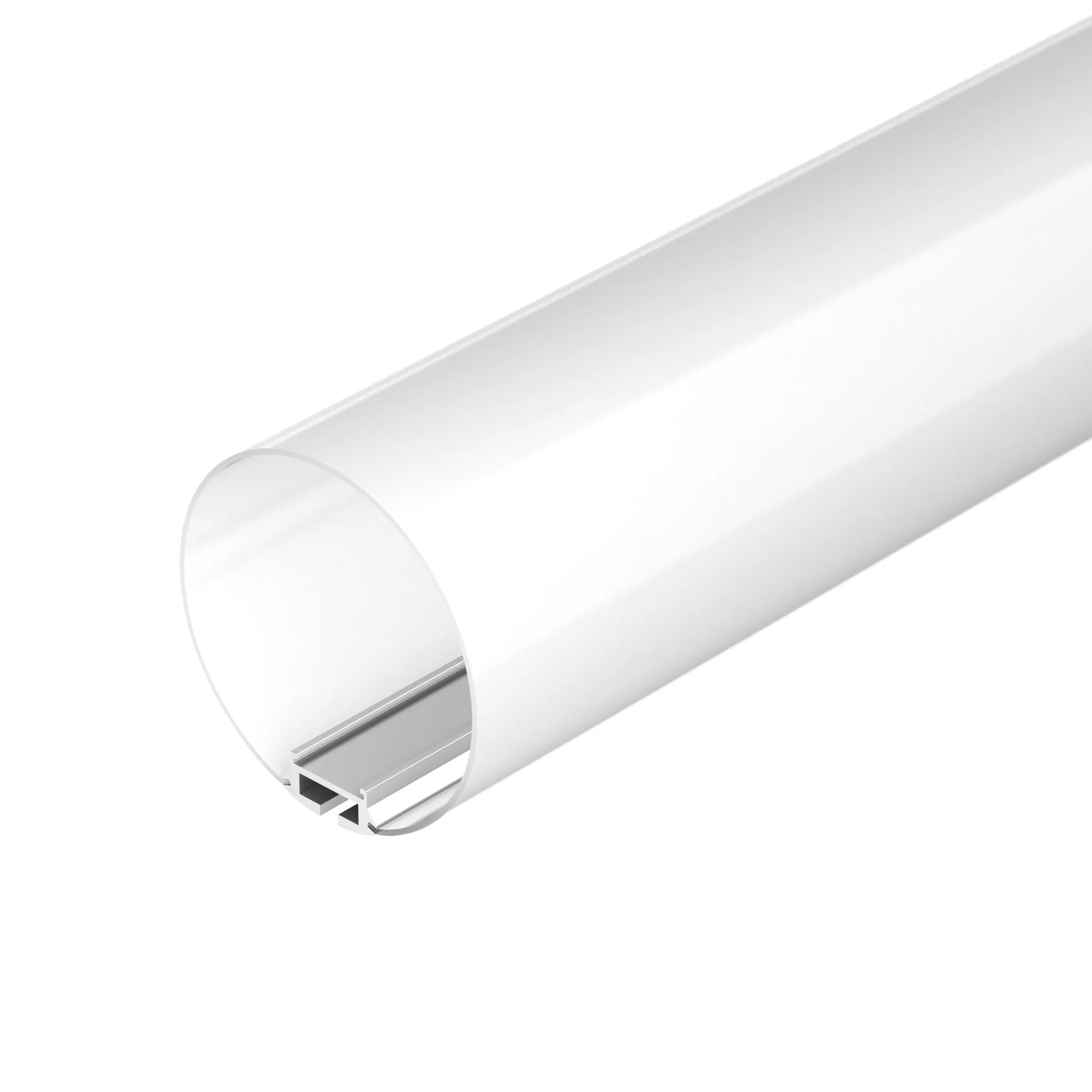 Профиль ARH-ROUND-D100-2000 ANOD (Arlight, Алюминий) - изображение товара