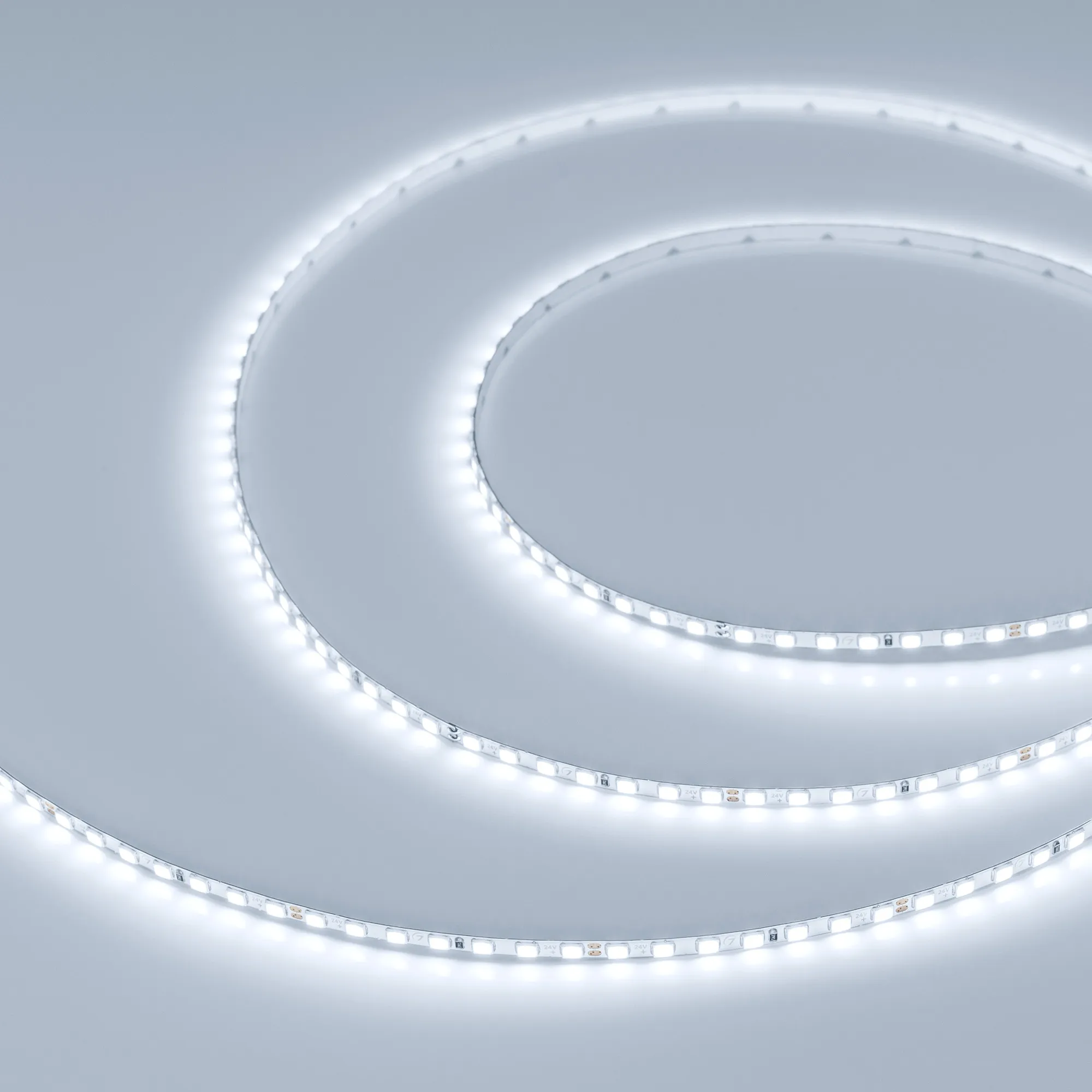 Лента светодиодная UL-A140-3.5mm 24V White6000 (6 W/m, IP20, 2835, 5m) (Arlight, узкая) - изображение товара