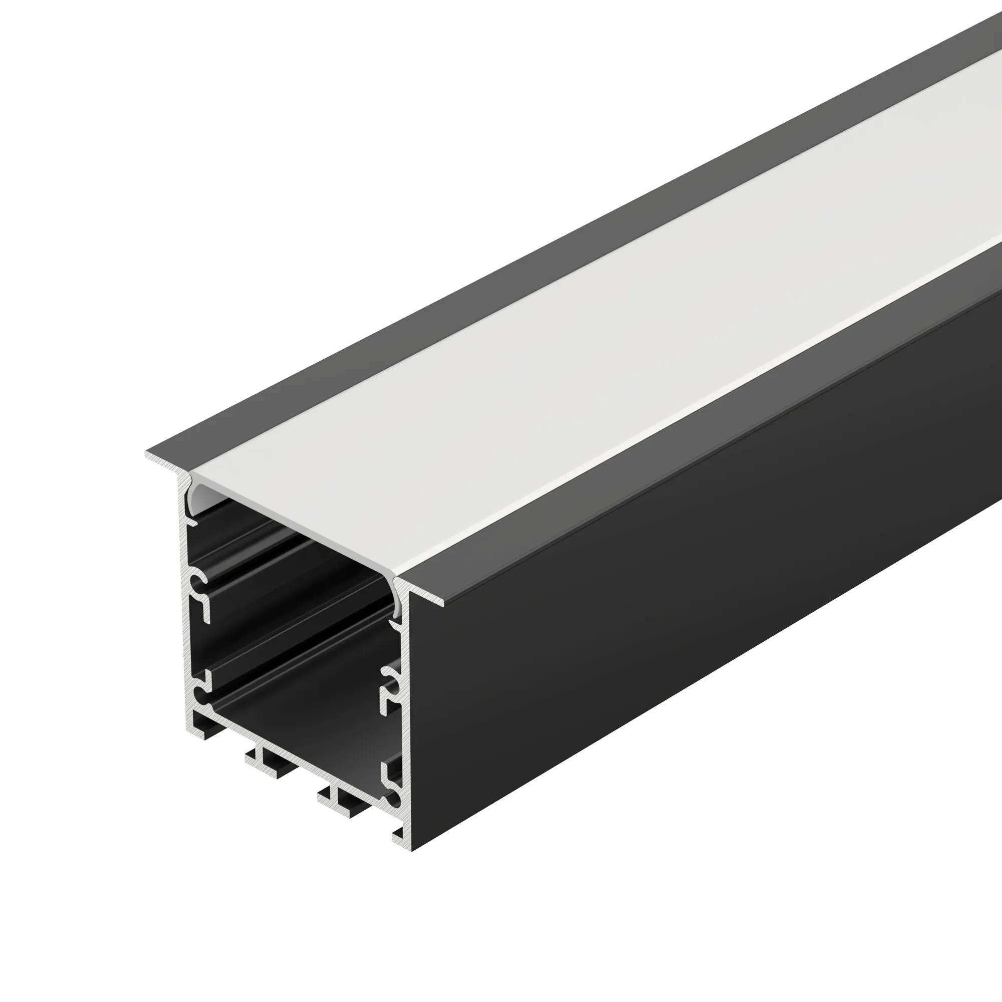 Профиль LINIA49-F-M-2000 BLACK (Arlight, Алюминий) - изображение товара