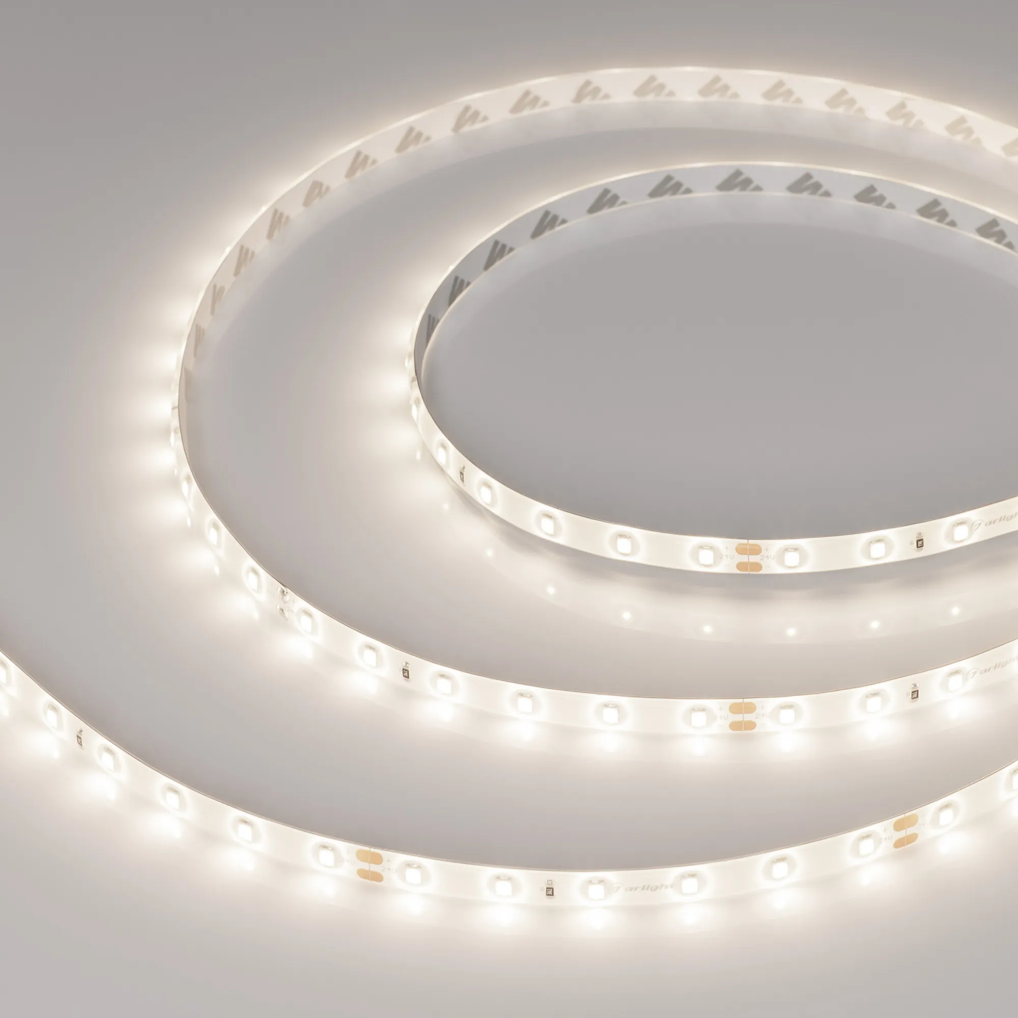 Лента светодиодная герметичная RTW-SE-A60-8mm 24V Day4000 (4.8 W/m, IP65, 2835, 5m) (Arlight, 4.8 Вт/м, IP65)