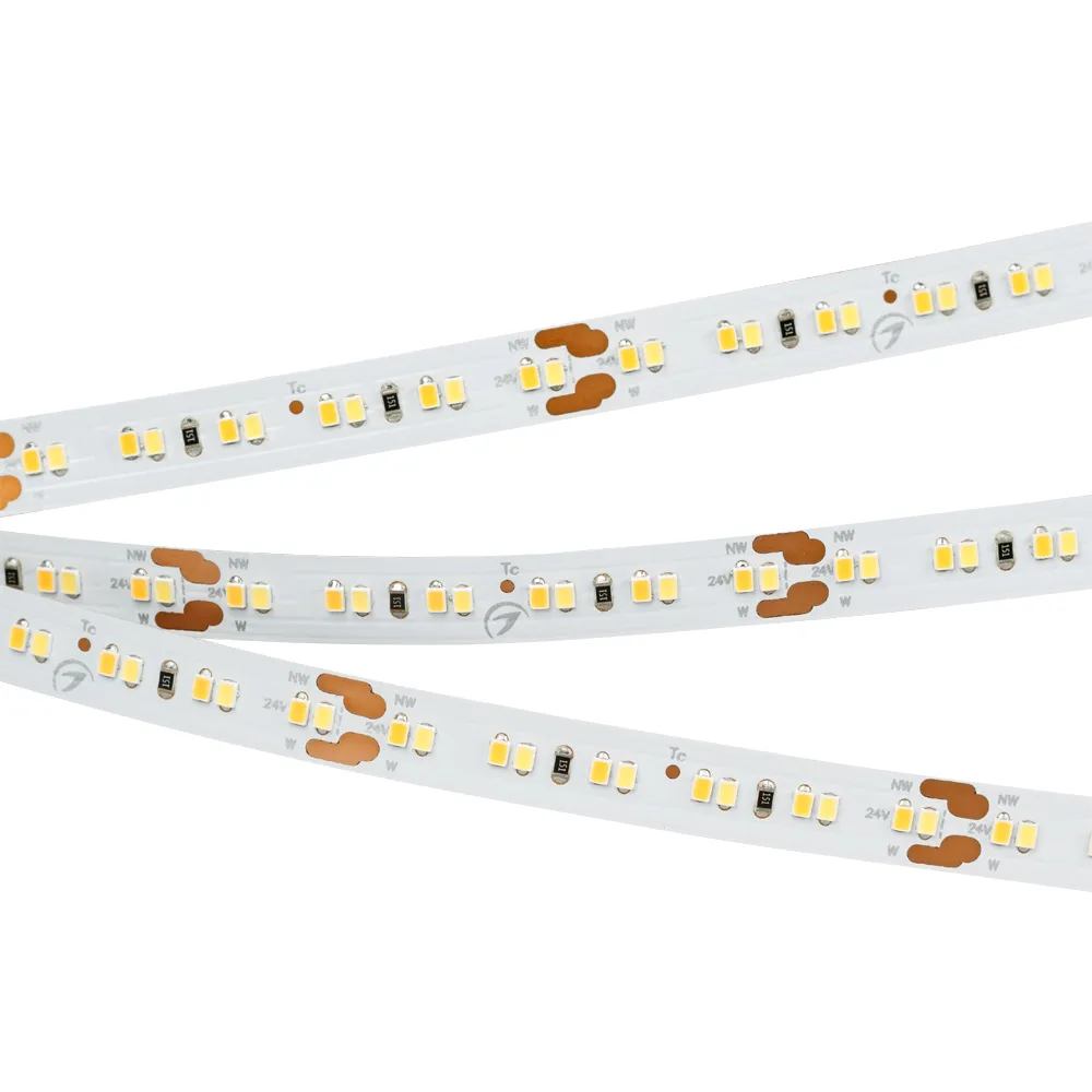 Лента светодиодная MICROLED-5000 24V White-CDW 8mm (2216, 240 LED/m, Bipolar) (Arlight, 9.6 Вт/м, IP20) - изображение товара