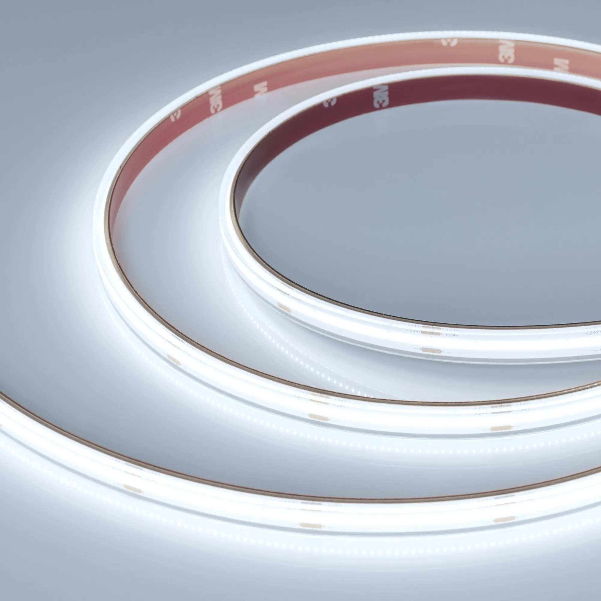 Лента светодиодная герметичная CSP-PFS-X480-10mm 24V White6000 (14.4 W/m, IP68, TWP100, 5m) (Arlight, -) - изображение товара