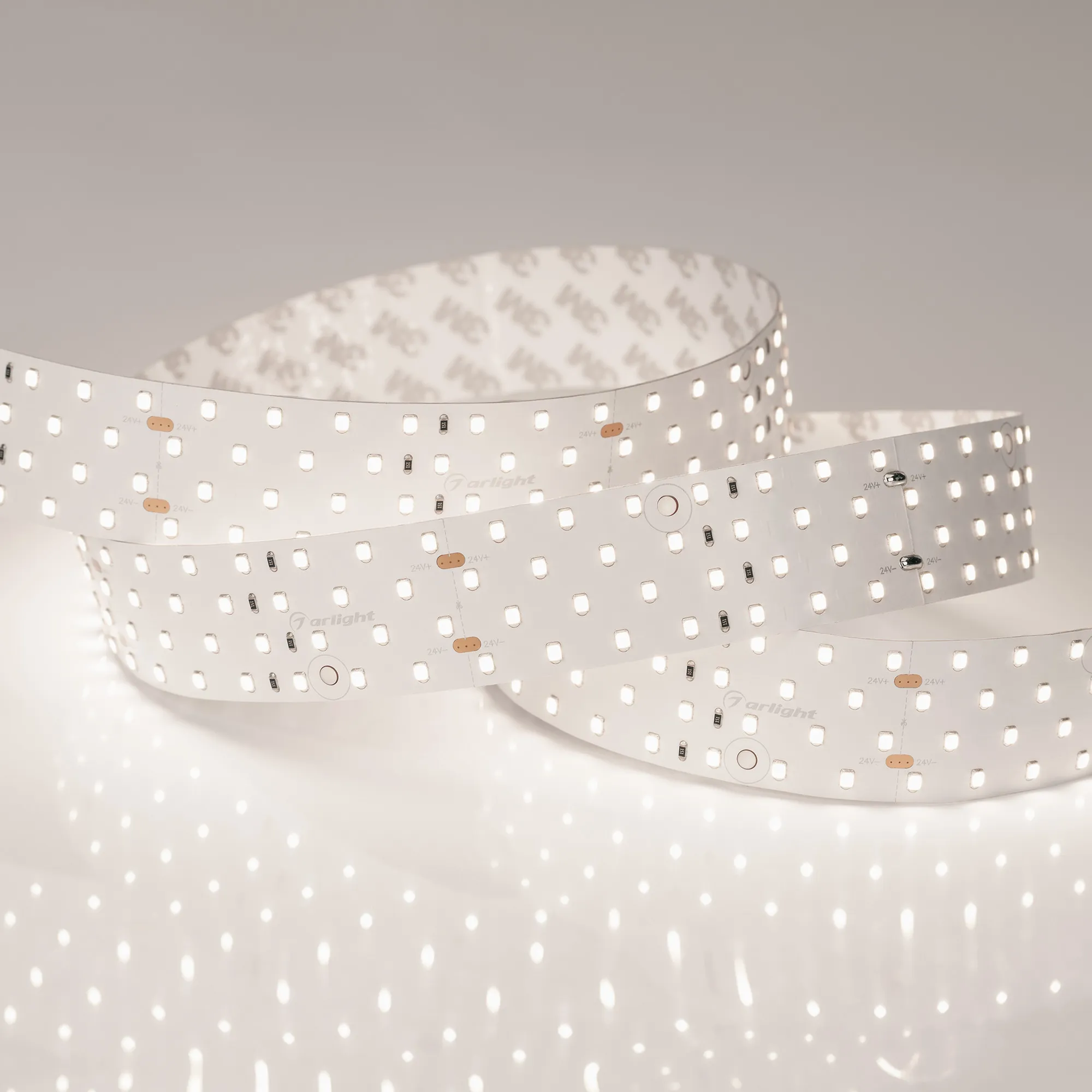 Лента светодиодная RT-A280-36mm 24V Day4000 CRI98 (30 W/m, IP20, 2835, 2.5m) (Arlight, Открытый) - изображение товара