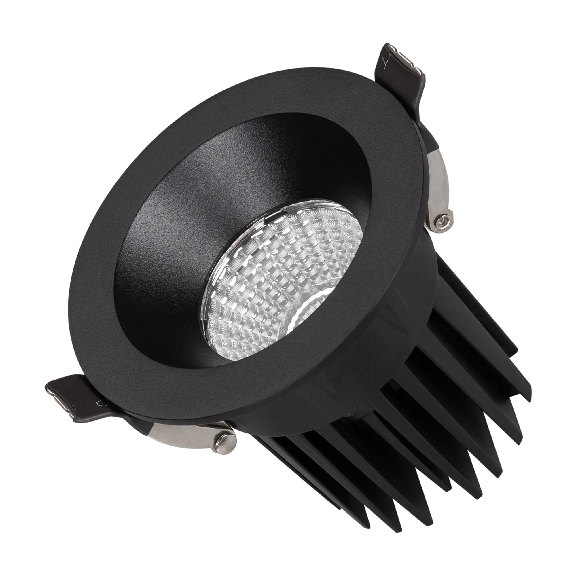 Светильник MS-ATOLL-BUILT-R86-10W Warm3000 (BK, 60 deg, 230V) (Arlight, IP54 Металл, 5 лет) - изображение товара