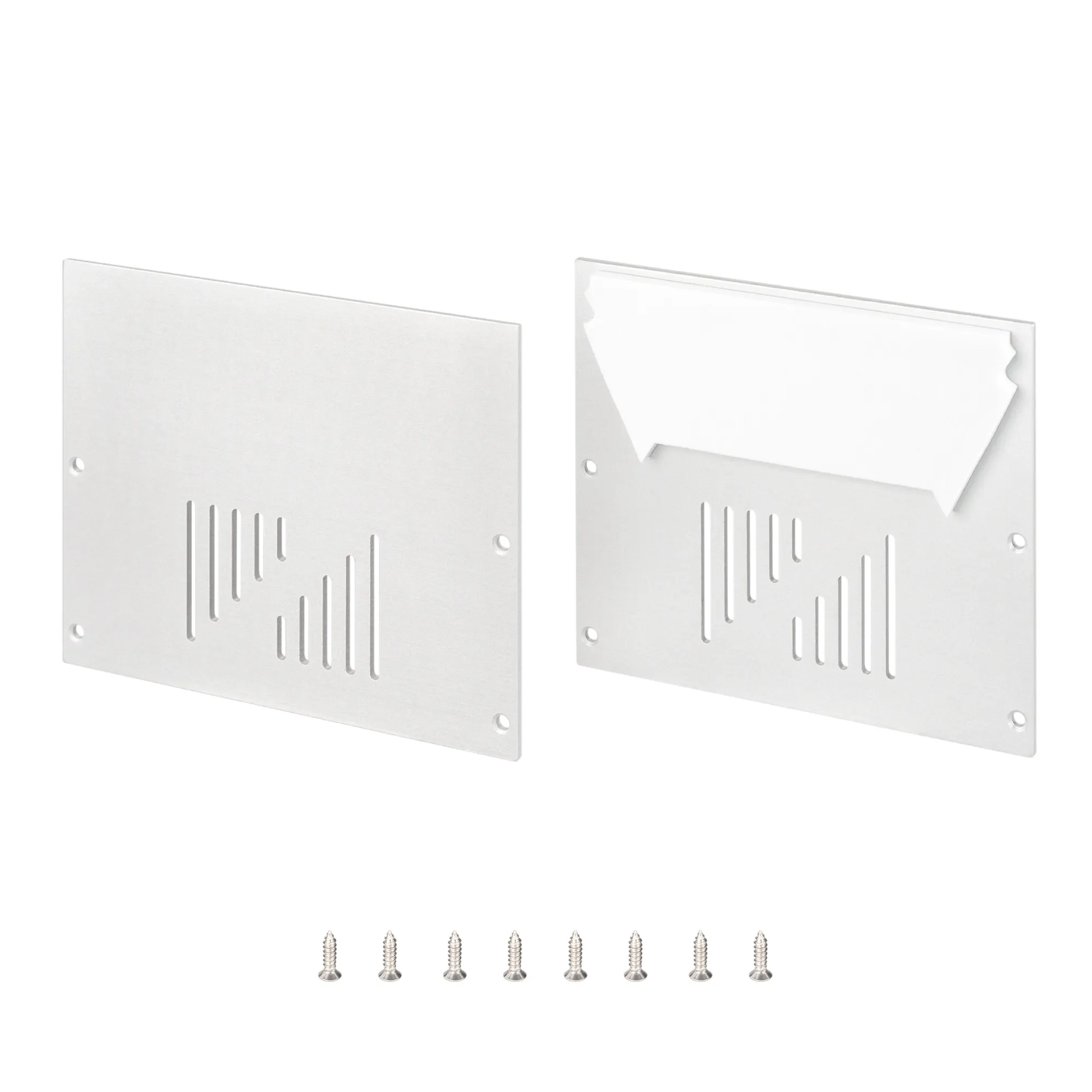 Заглушка ARH-POWER-W100 глухая (Arlight, Алюминий) - изображение товара