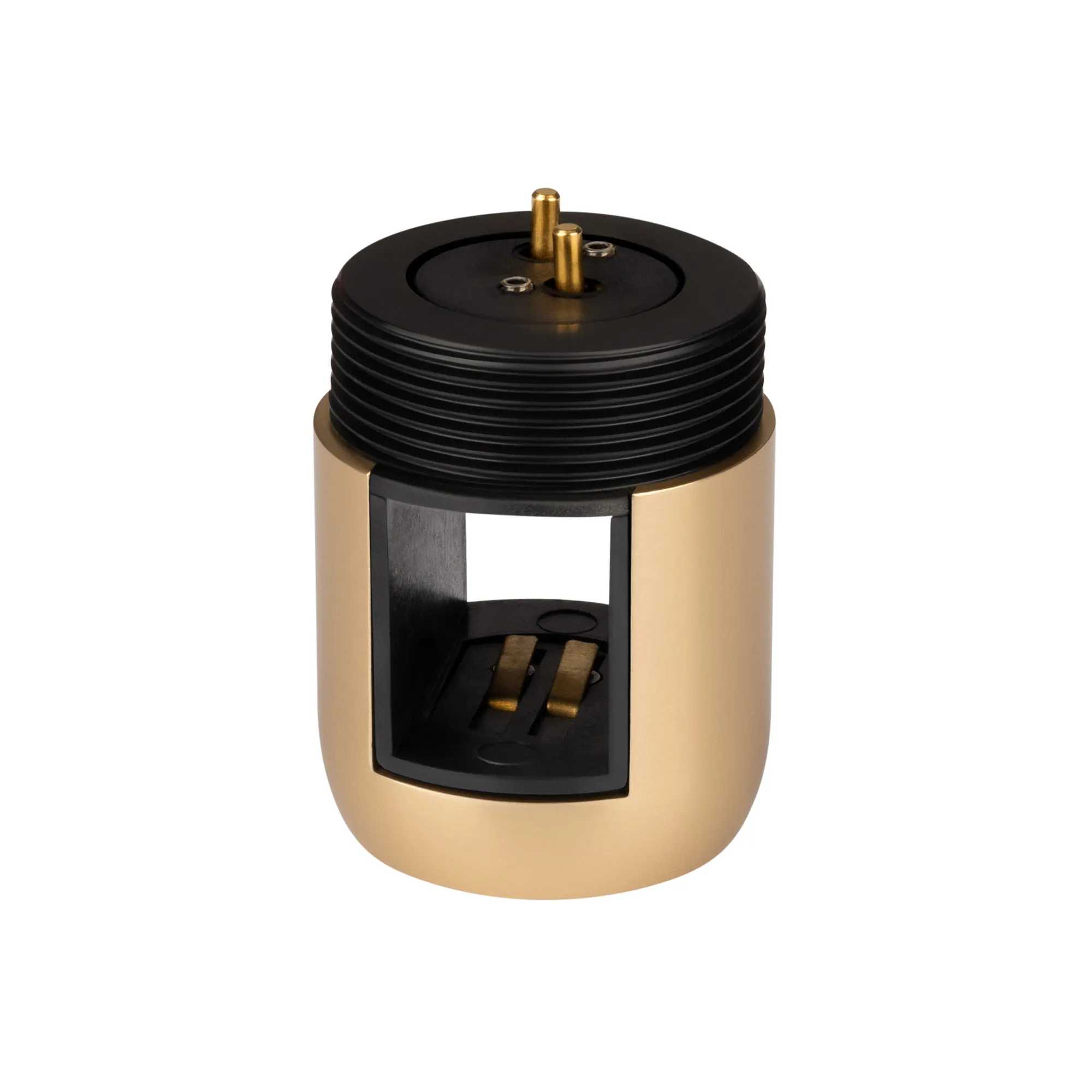 Держатель трека ART-APRIORI-HOLDER-A-POWER (GD) (Arlight, IP20 Металл, 3 года) - изображение товара