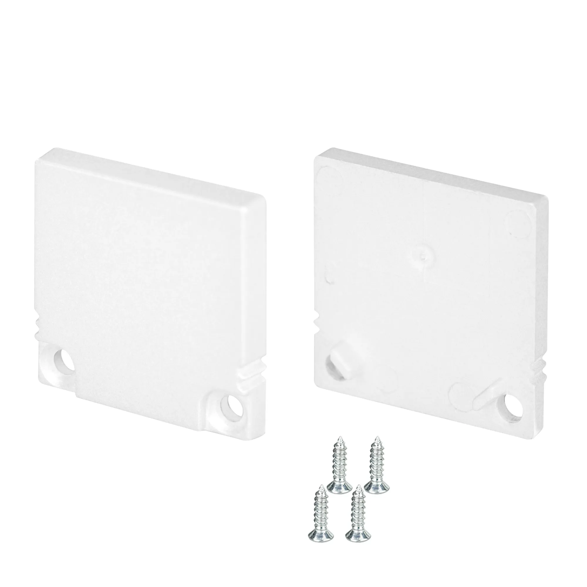 Заглушка SL-SLIM20-H20 WHITE глухая  (Arlight, Пластик) - изображение товара