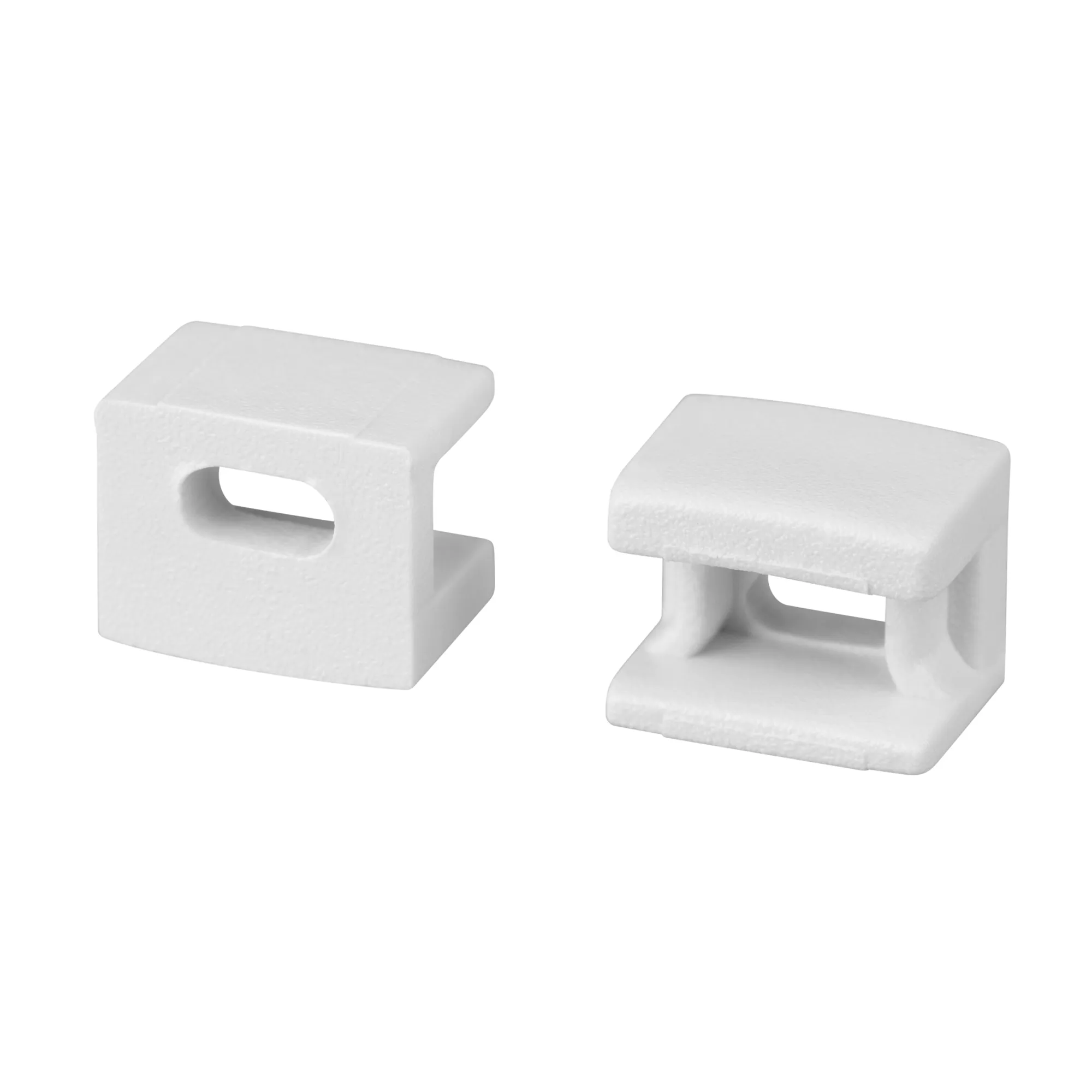 Заглушка PLINTUS-FANTOM WHITE с отверстием (Arlight, Пластик) - изображение товара