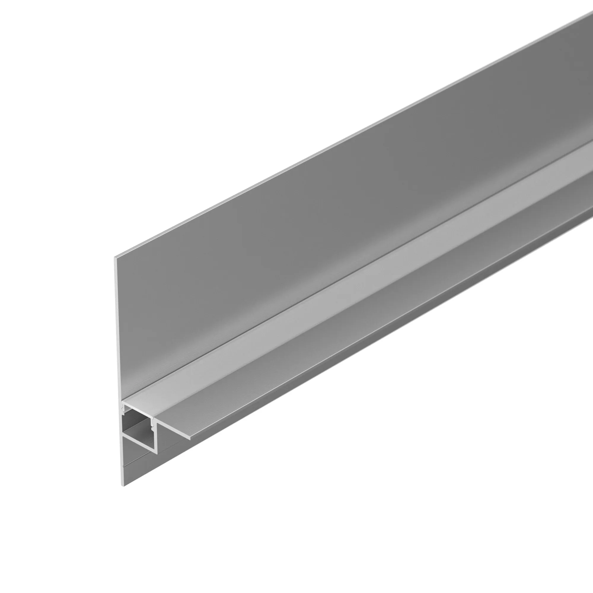 Профиль ARH-PLINTUS-F-2000 ANOD (Arlight, Алюминий) - изображение товара