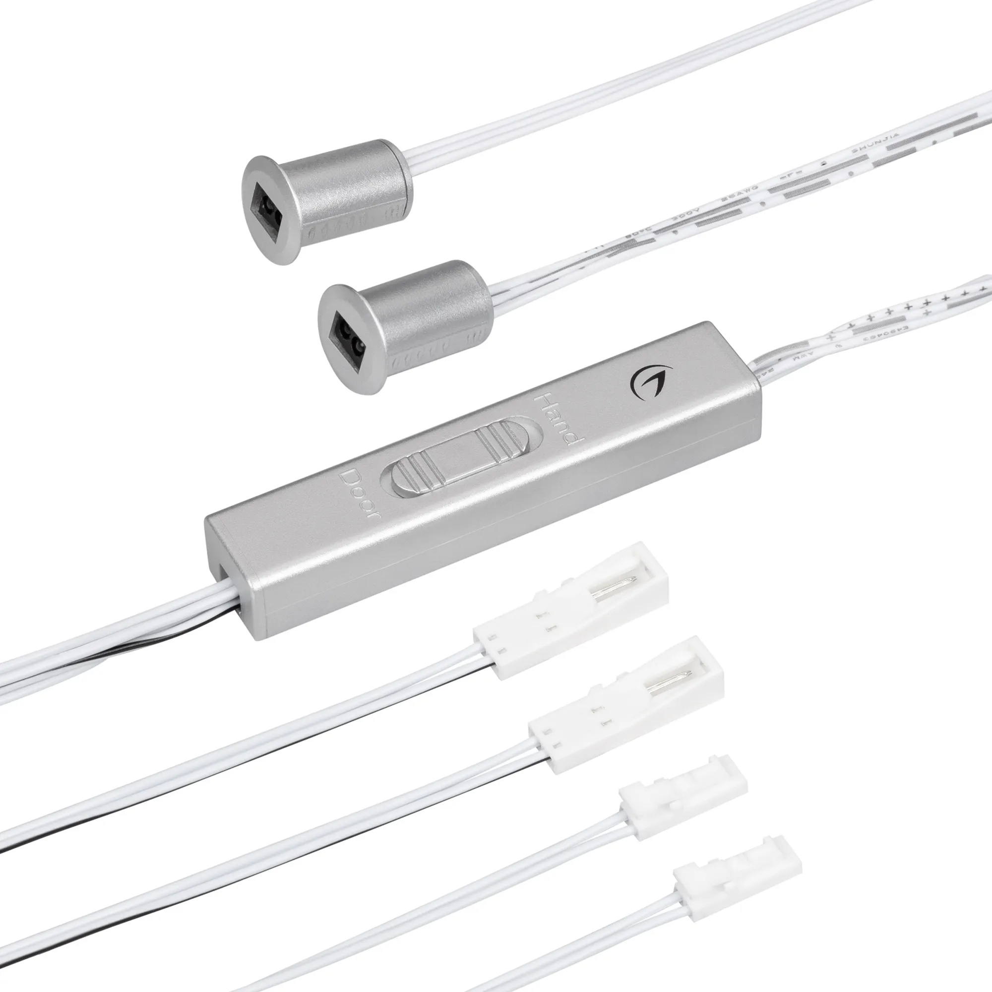 ИК-датчик SR-PRIME-RECESSED-IRD/H-R11-SL (12-24V, 48-96W, DOOR/HAND) (Arlight, IP20 Пластик, 2 года) - изображение товара