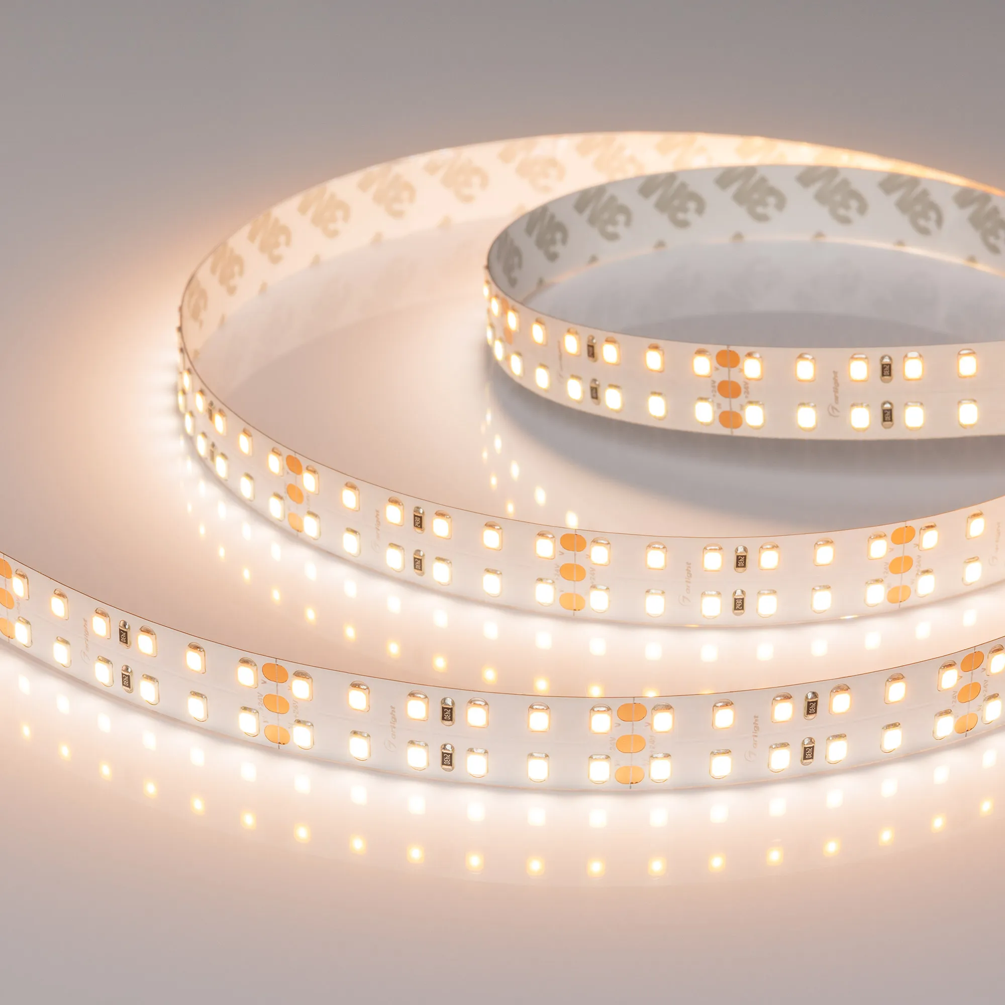 Лента UL-A240-15mm 24V Day-MIX (30 W/m, IP20, 2835, 5m) (Arlight, Изменяемая ЦТ) - изображение товара