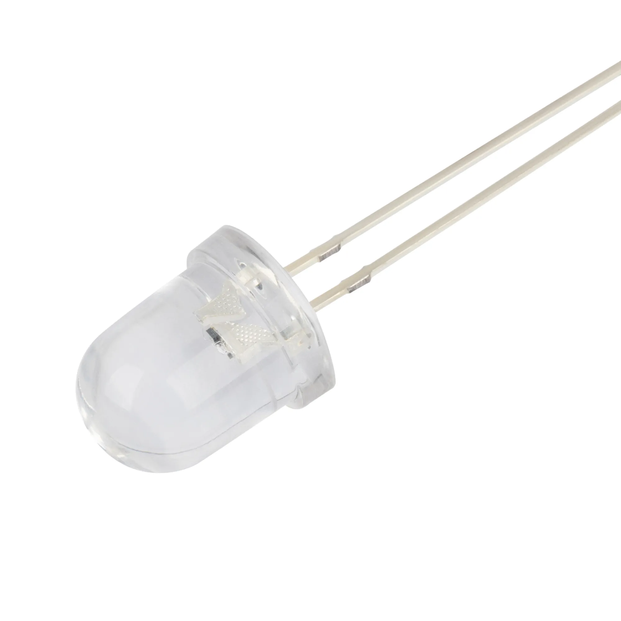 Светодиод ARL-8003RGBC-B-7color Slow (Arlight, 8мм (круглый)) - изображение товара