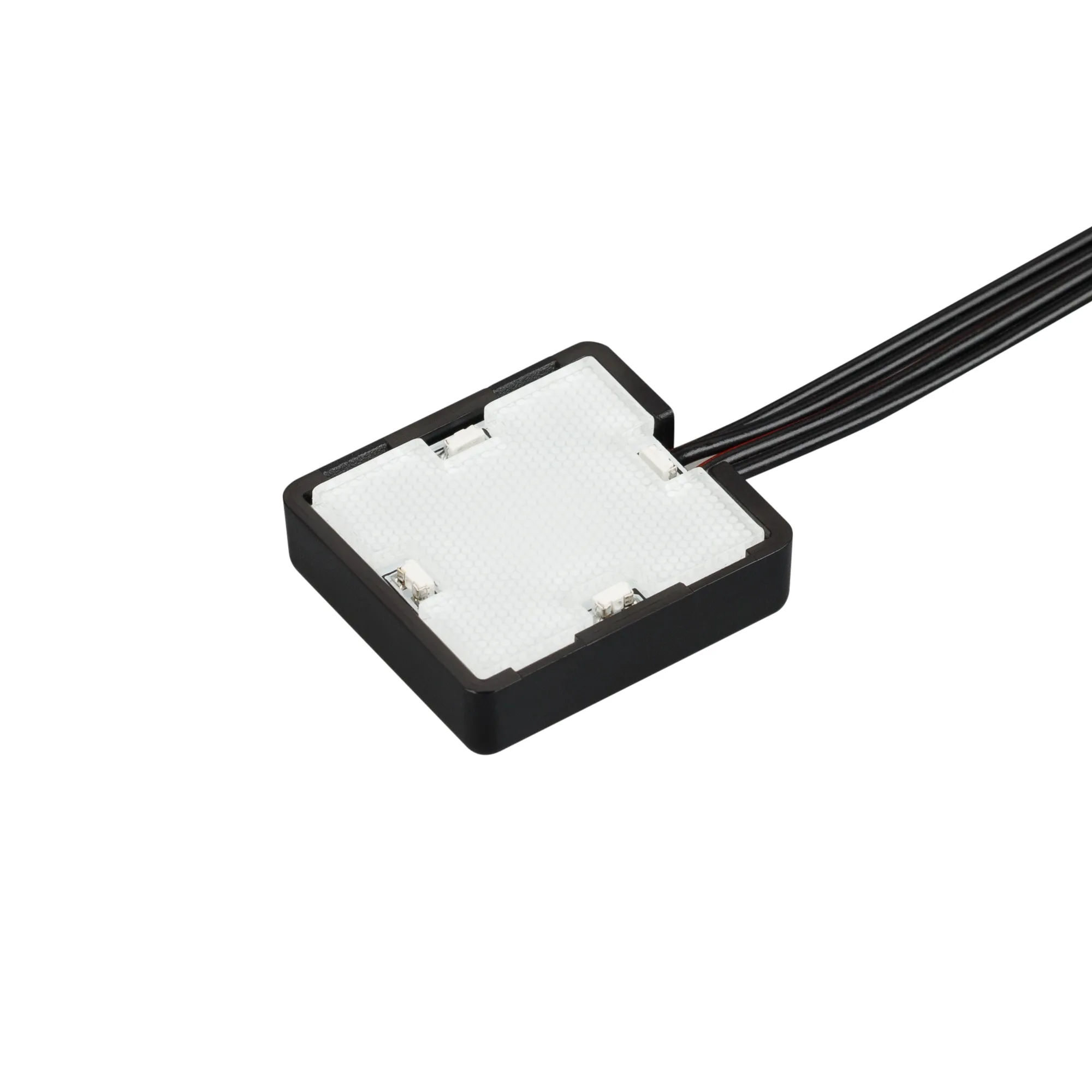 Диммер SR-PRIME-MIRROR-S29x26-BK (12-24V, 48-96W, TOUCH) (Arlight, IP20 Пластик, 2 года)