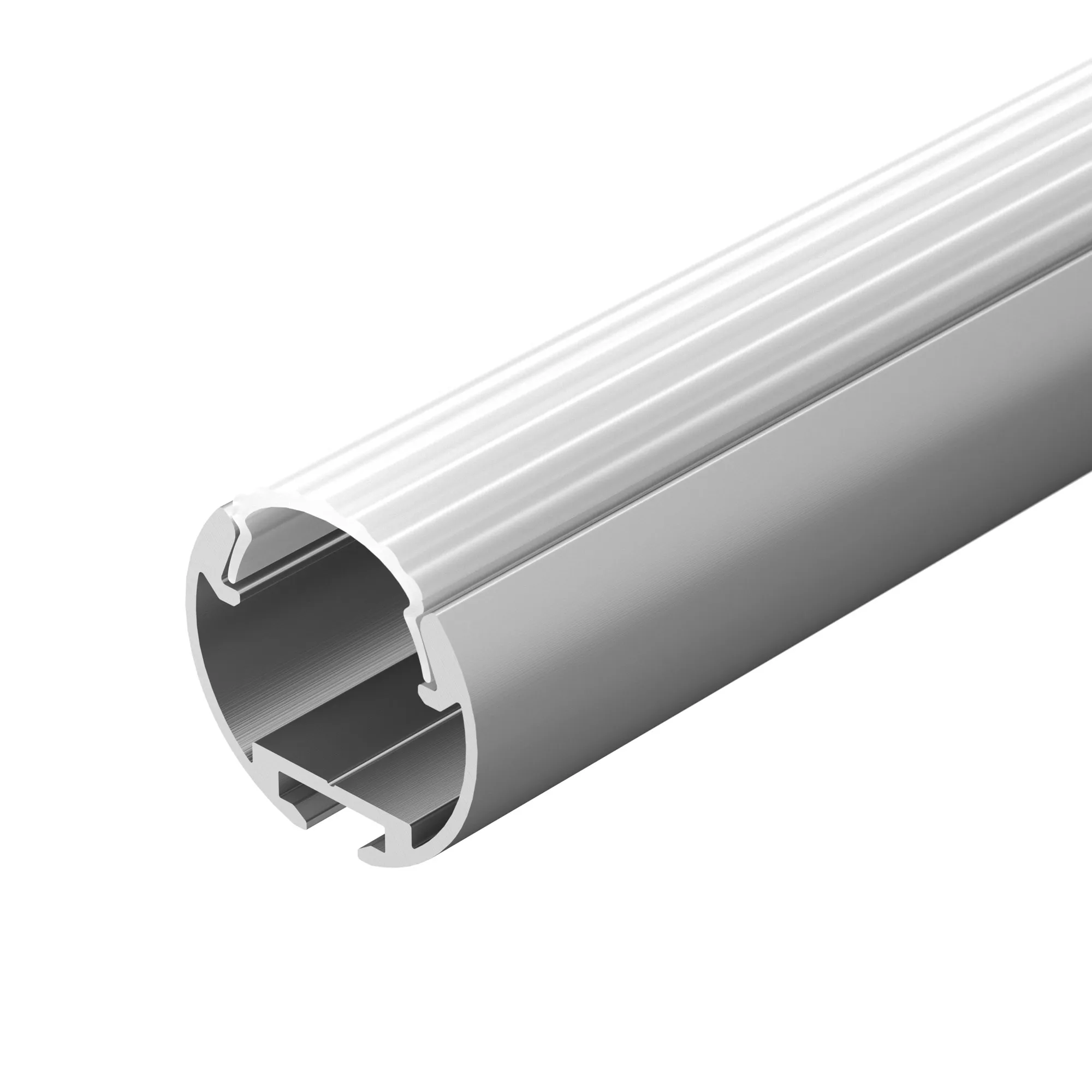 Профиль ROUND-D18-2000 ANOD (Arlight, Алюминий) - изображение товара