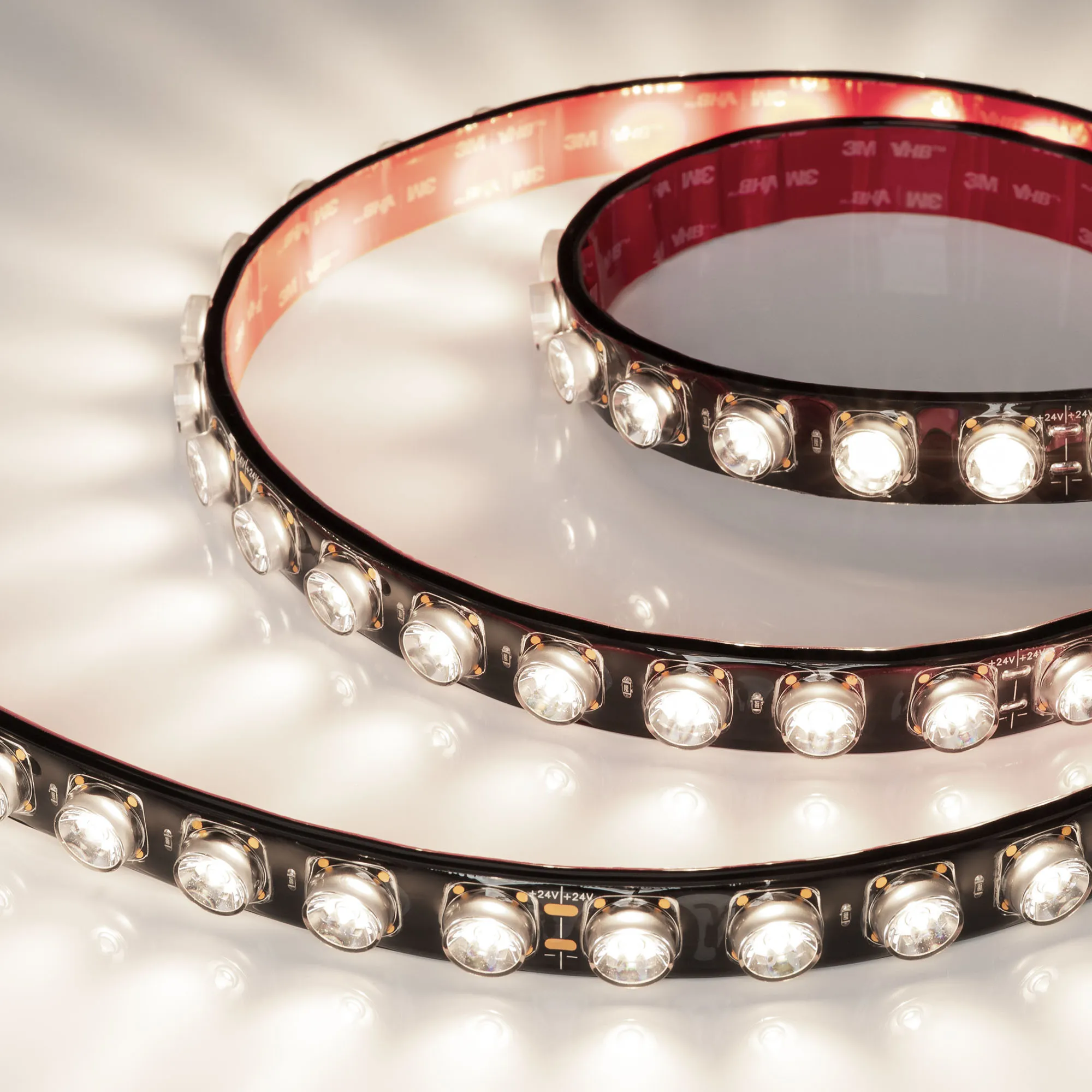 Лента герметичная FLT-PS-A42-BLACK-23mm 24V Day4000 (21 W/m, IP67, 15deg, 5m) (Arlight, -) - изображение товара