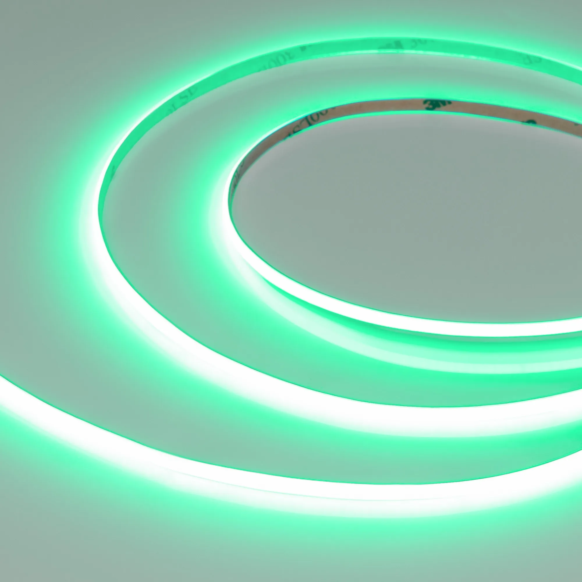 Лента светодиодная COB-X480-4mm 24V Green (4 W/m, IP20, 5m) (Arlight, -) - изображение товара