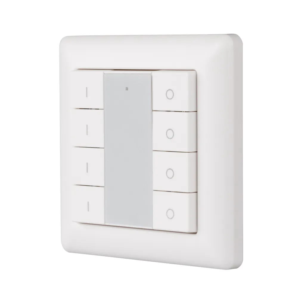 Панель Knob SR-KN9550K8-UP White (KNX, DIM) (Arlight, IP20 Пластик, 3 года) - изображение товара