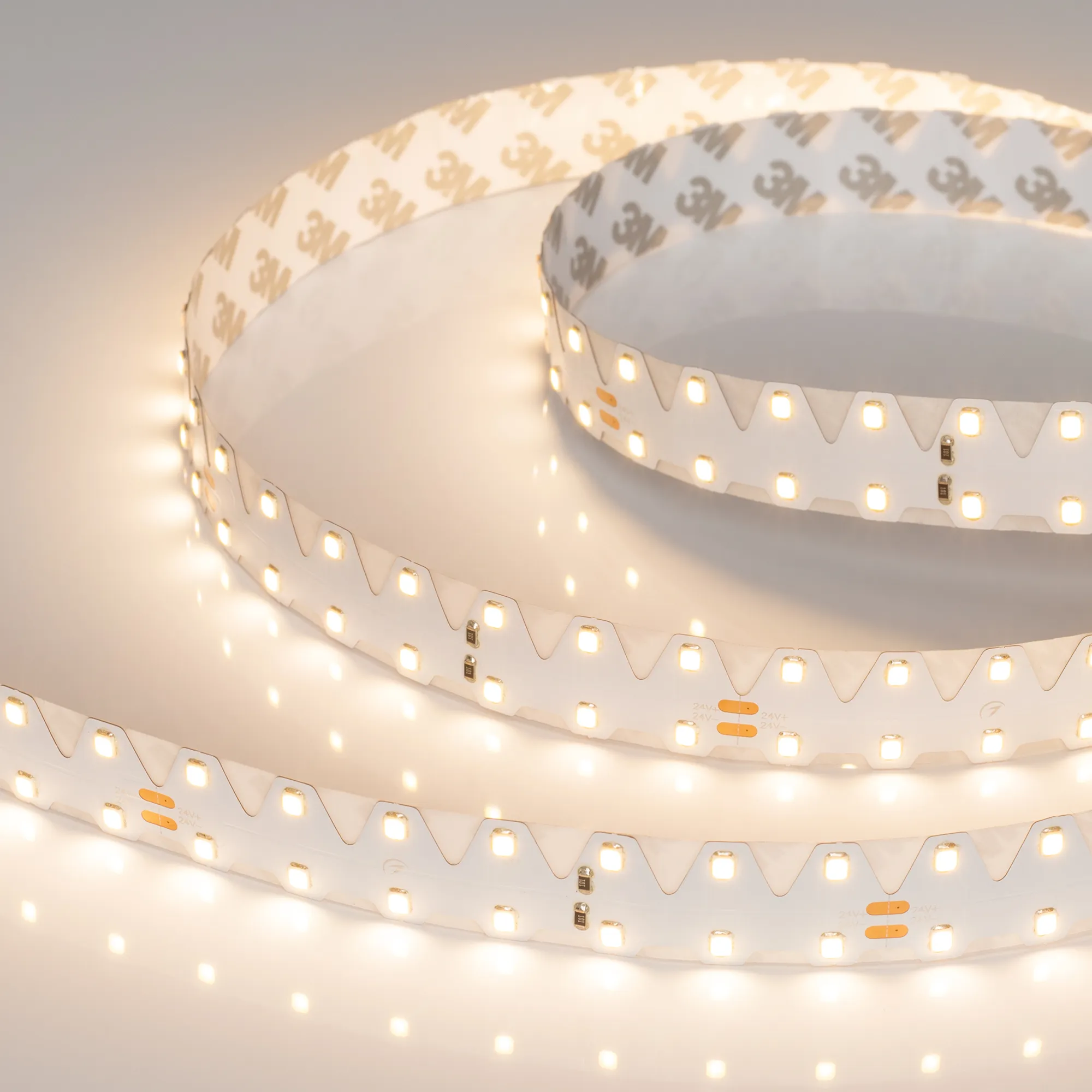 Лента светодиодная TWIST-A140-20mm 24V Warm2700 (20.6W/m, IP20, 2835, 5m) (Arlight, -)