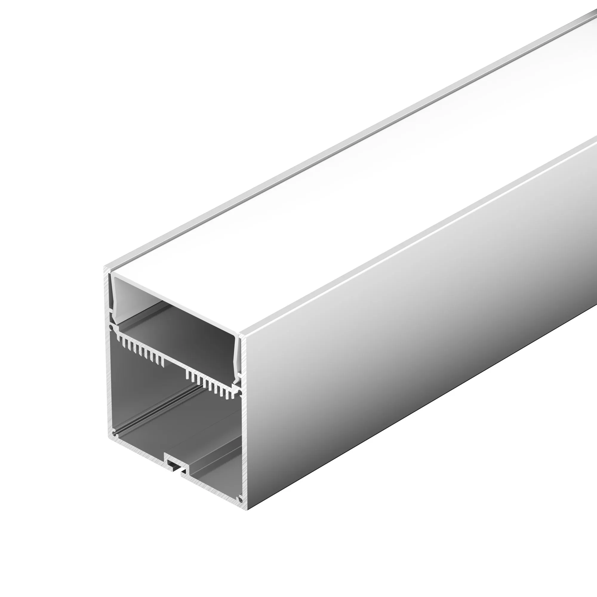 Профиль SL-LINE-7477-2000 ANOD (BY) (Arlight, Алюминий)