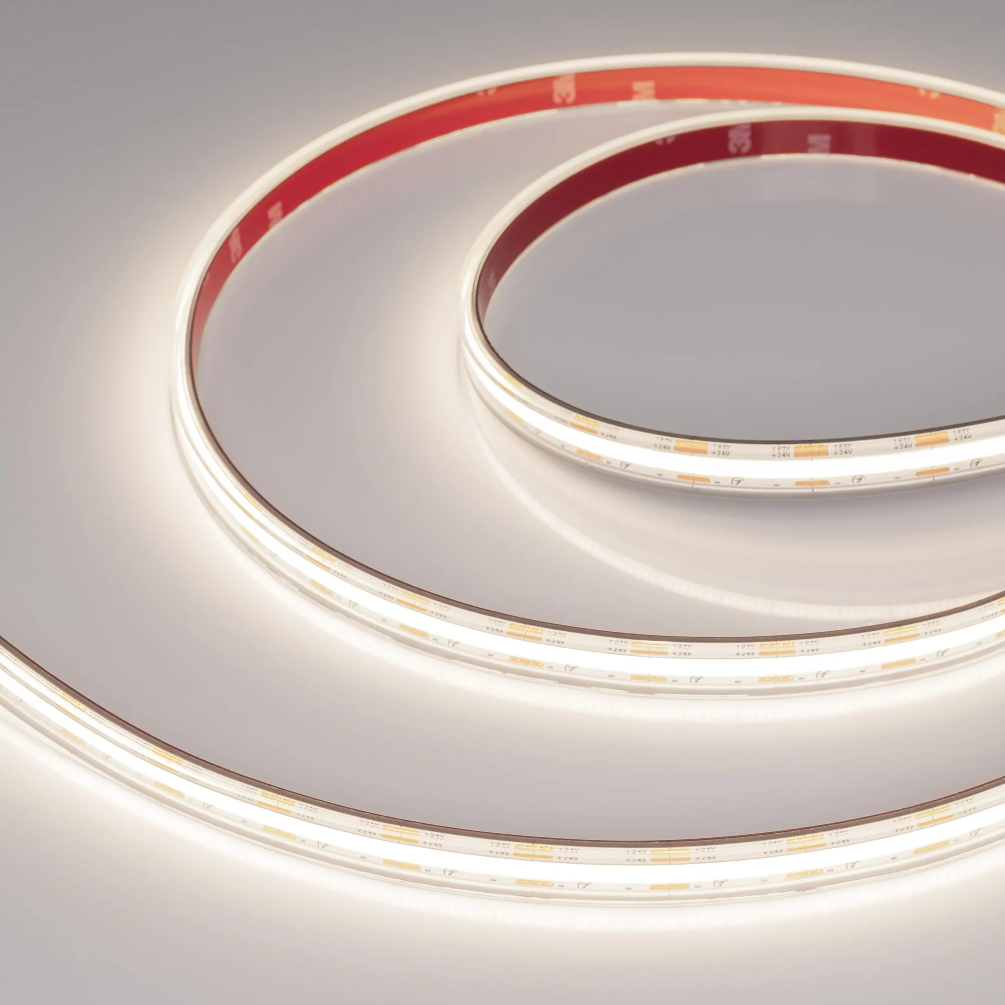 Лента светодиодная герметичная COB-PS-X560-12mm 24V Day4000 (9.6 W/m, IP67, 10m) (Arlight, 5 лет) - изображение товара