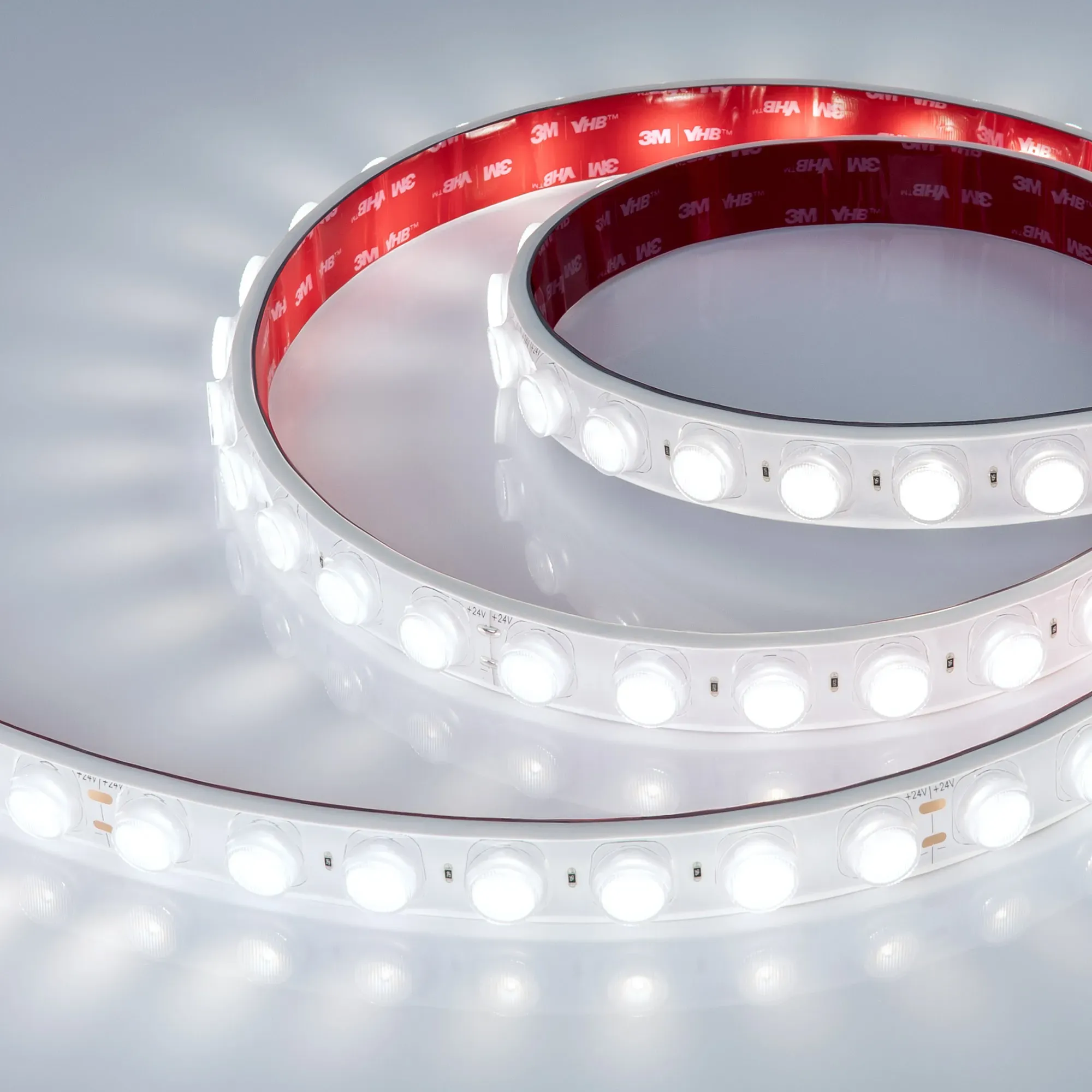 Лента светодиодная герметичная FLT-PS-A42-23mm 24V White6000 (21 W/m, IP67, 30deg, 5m) (Arlight, -)